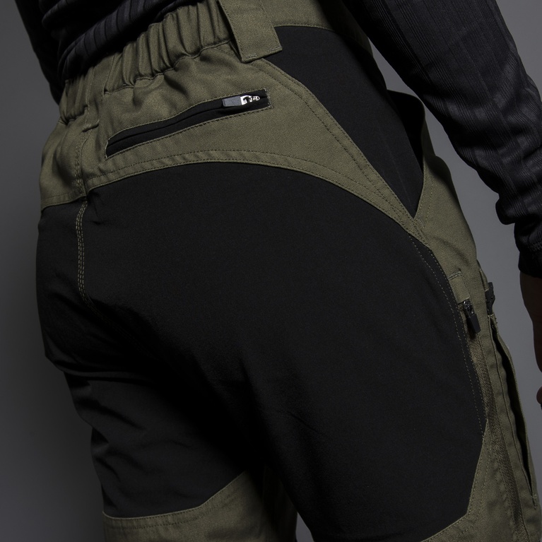 Outdoor pants "Vidsel" Army Green